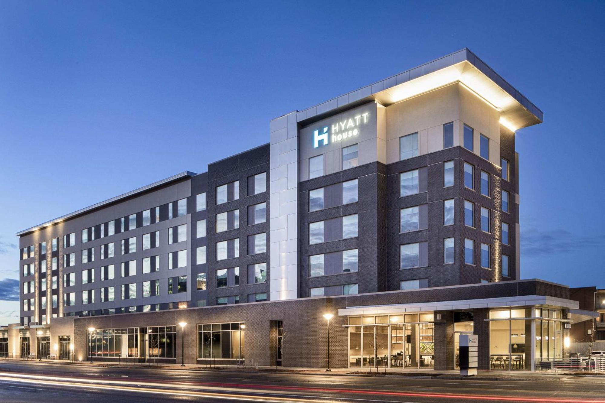 Hyatt House Denver Aurora Exterior photo